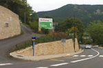 Panneau  Mende