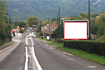 Panneau  Quillan